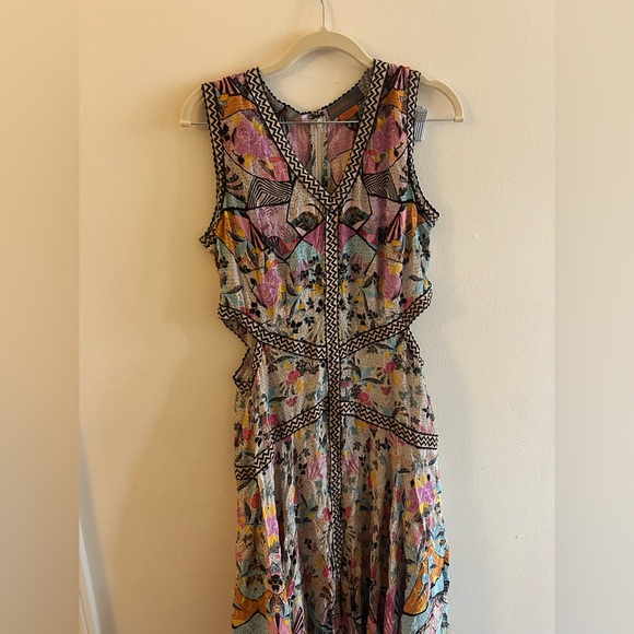 Bhanuni by Jyoti Mystic Cut-out maxi dress - Picture 2 of 4